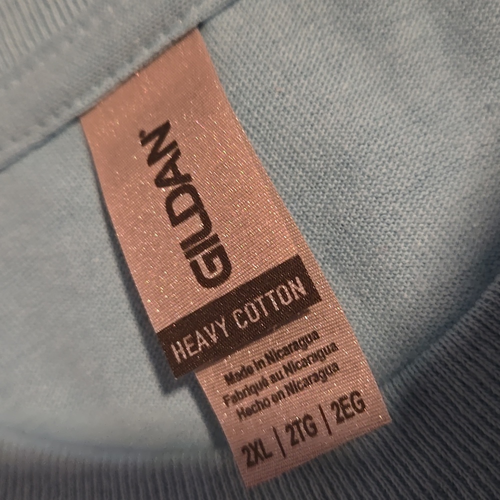 5 Gildan Heavy Cotton 2XL T-Shirt Bundle - Picture 7 of 7